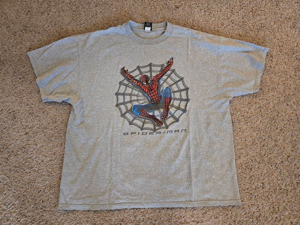 Y2K Spider-Man graphic Tee Size 2XL